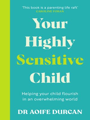cover image of Your Highly Sensitive Child